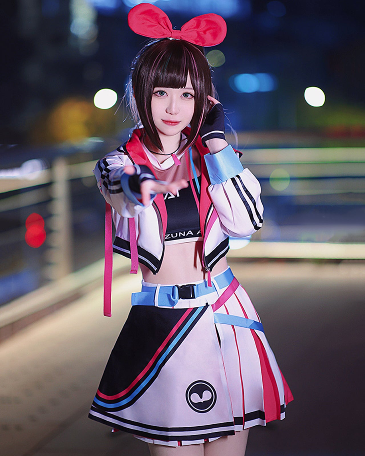 キズナアイ Kizuna AI コスプレ バーチャル VTuber 5周年