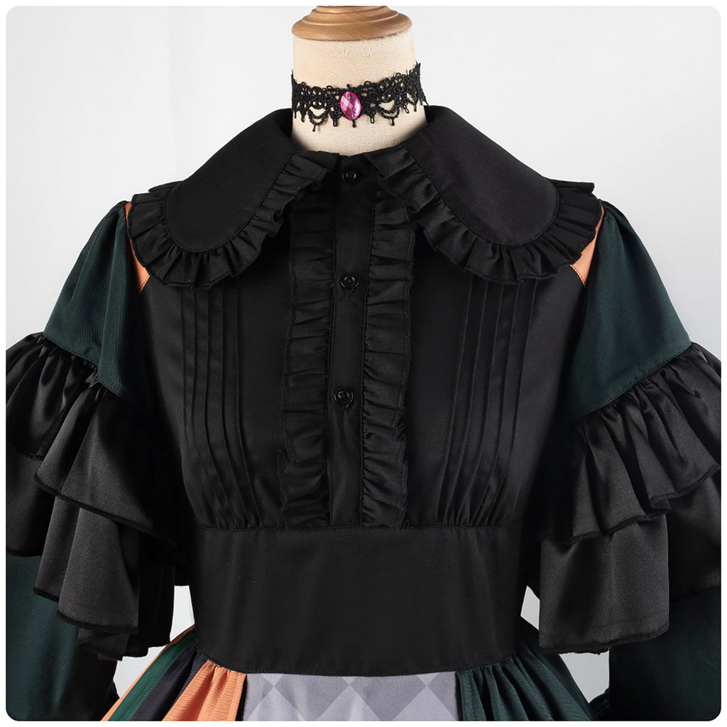 ホロライブ 儒烏風亭らでん コスプレ ハロウィン VTuber 和風