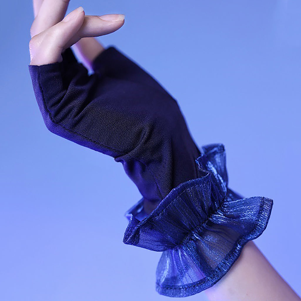 初音ミク コスプレ セット　手袋詳細