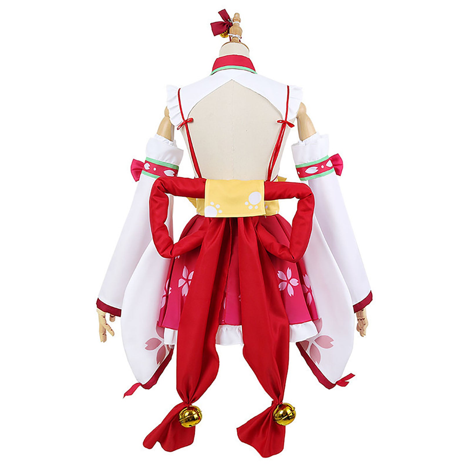 ホロライブ さくらみこ コスプレ ハロウィン 和服 着物 巫女