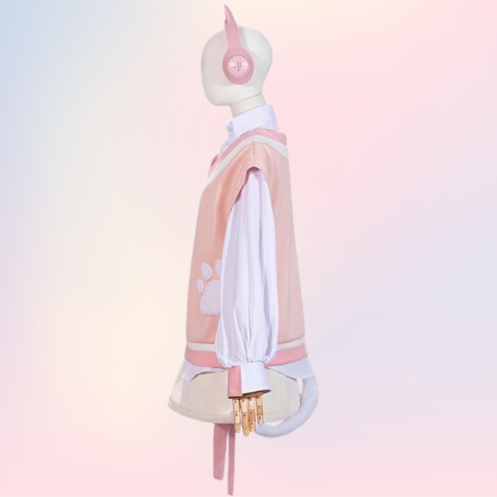 プロセカ 暁山瑞希 コスプレ 制服 アニメ ゲーム ドーナツとピース