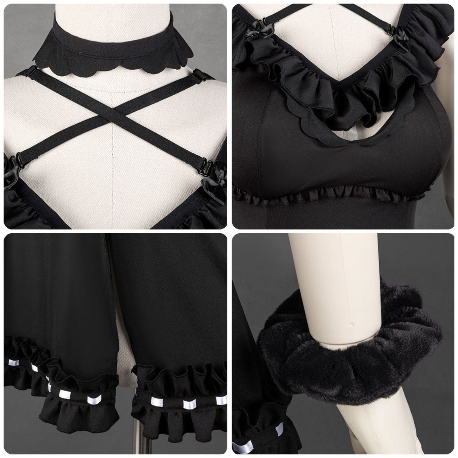 宝鐘マリン コスプレ セット　ワンピース詳細