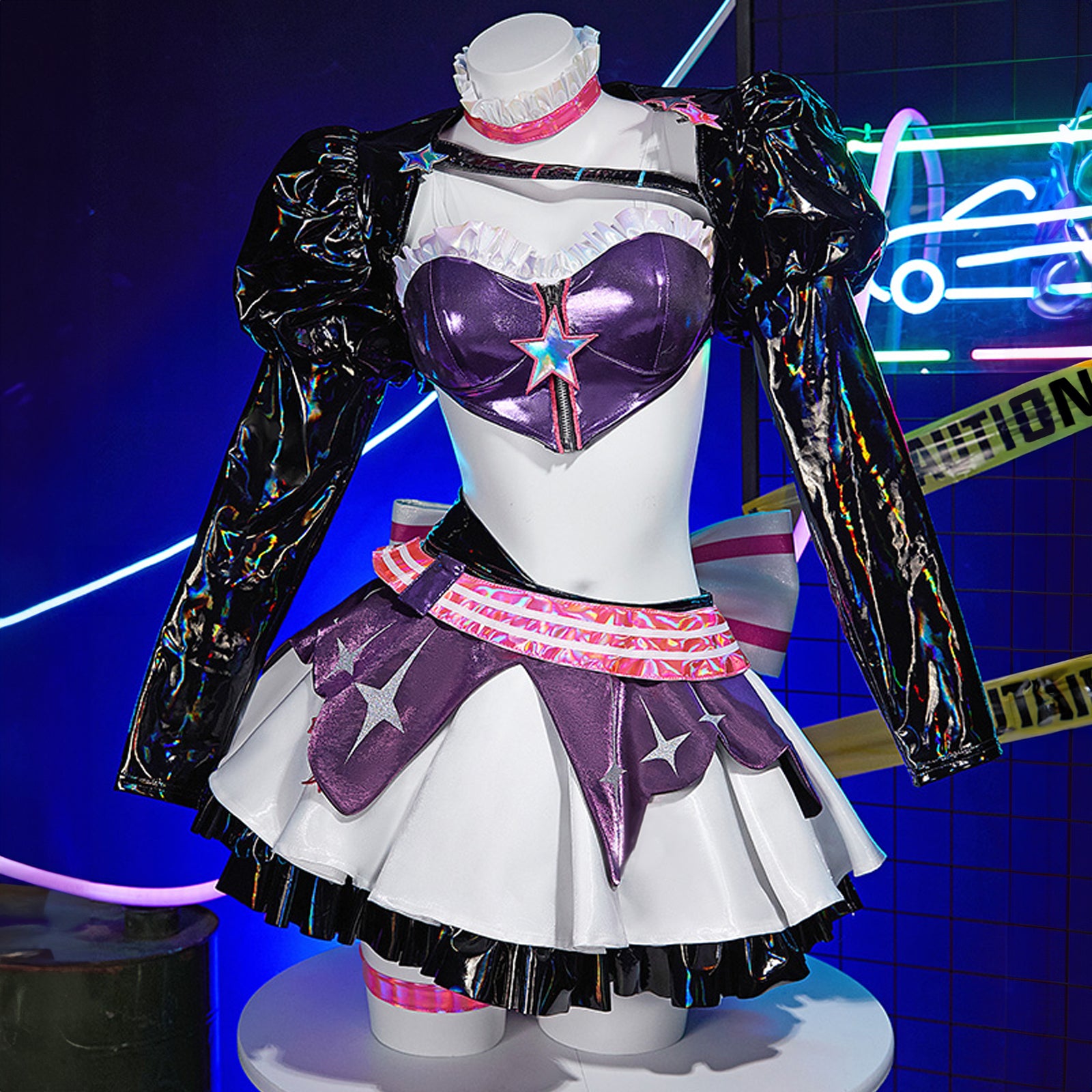 Muse Dash 巡音ルカ コスプレ ハロウィン レディース ゲーム