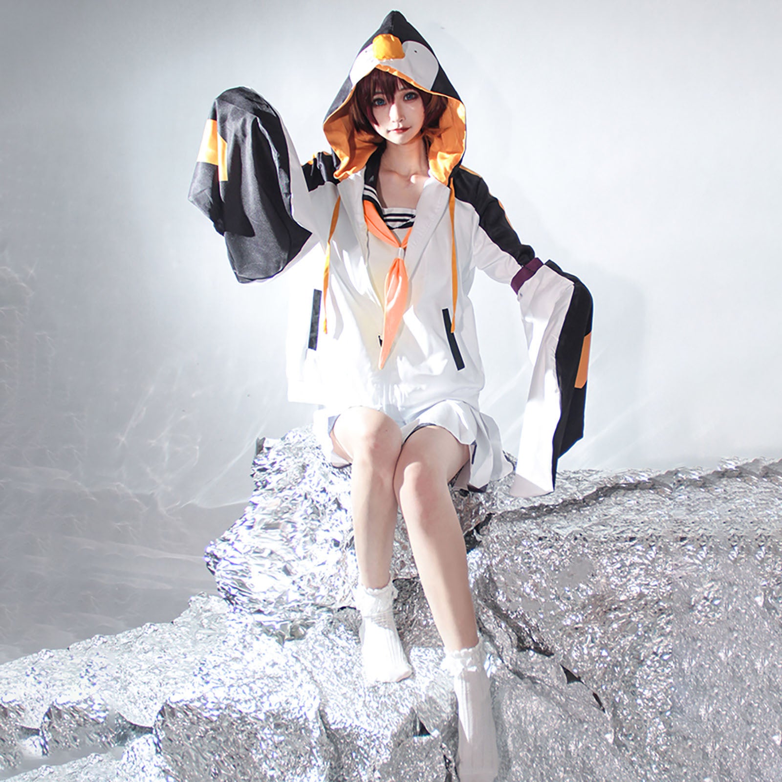 ペトラグリン Petra Gurin にじさんじ コスプレ VTuber ウィッグ付き　全身