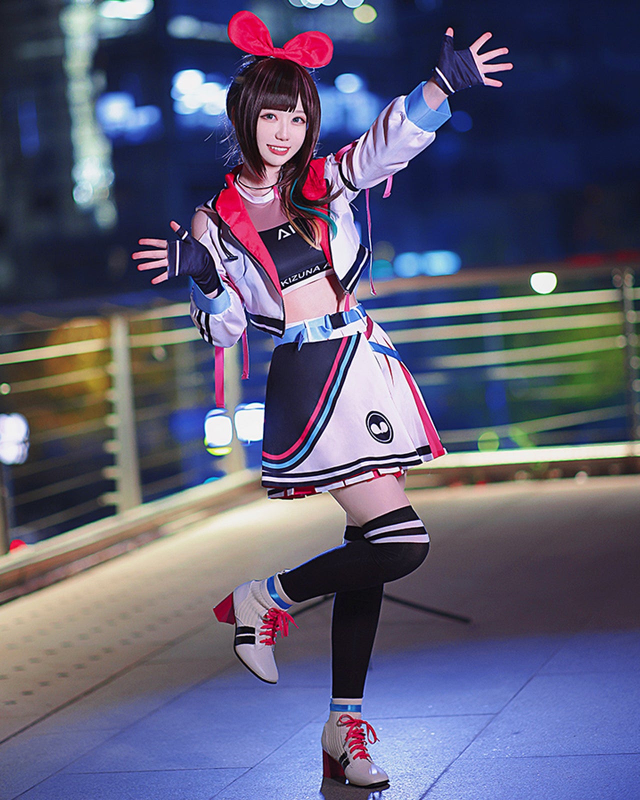 キズナアイ Kizuna AI コスプレ バーチャル VTuber 5周年