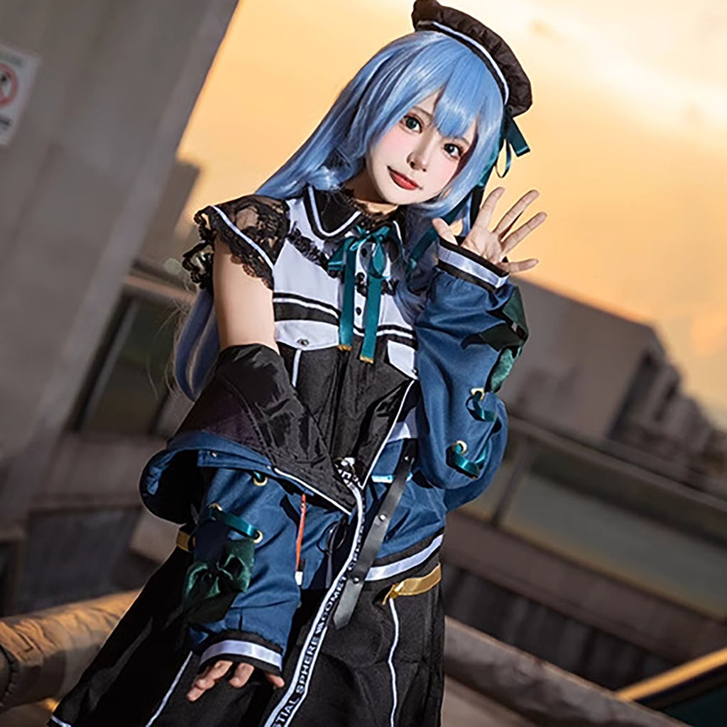 ホロライブ 星街すいせい コスプレ VTuber ハロウィン 新衣装