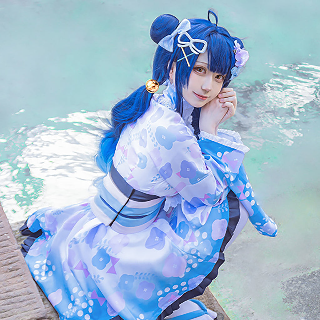 にじさんじ 天宮こころ コスプレ ハロウィン VTuber 浴衣 新衣装 コスプレ　コスチューム　cosplay