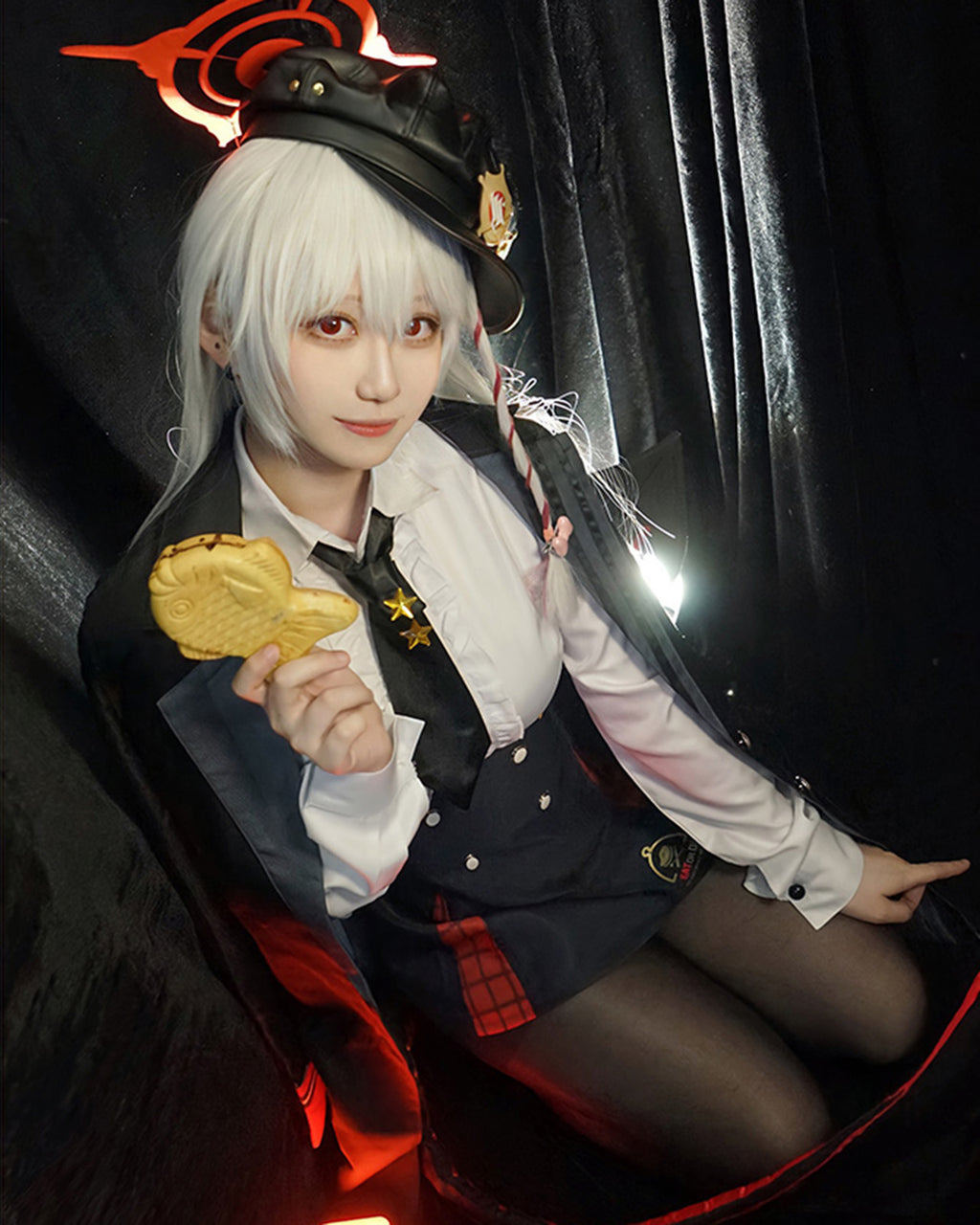 ブルーアーカイブ 黒舘ハルナ コスプレ ハロウィン ゲーム くろだて はるな