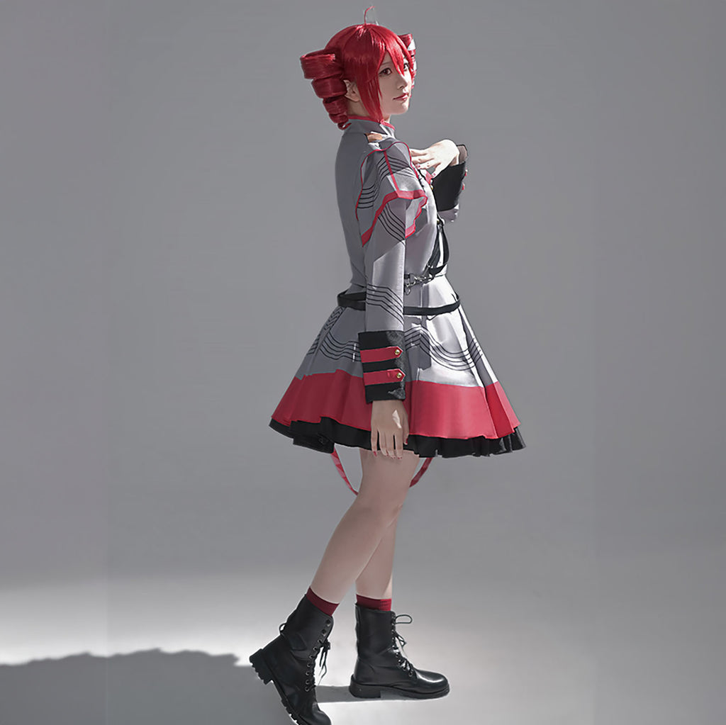 重音テト コスチューム ワンピース 制服　軍服