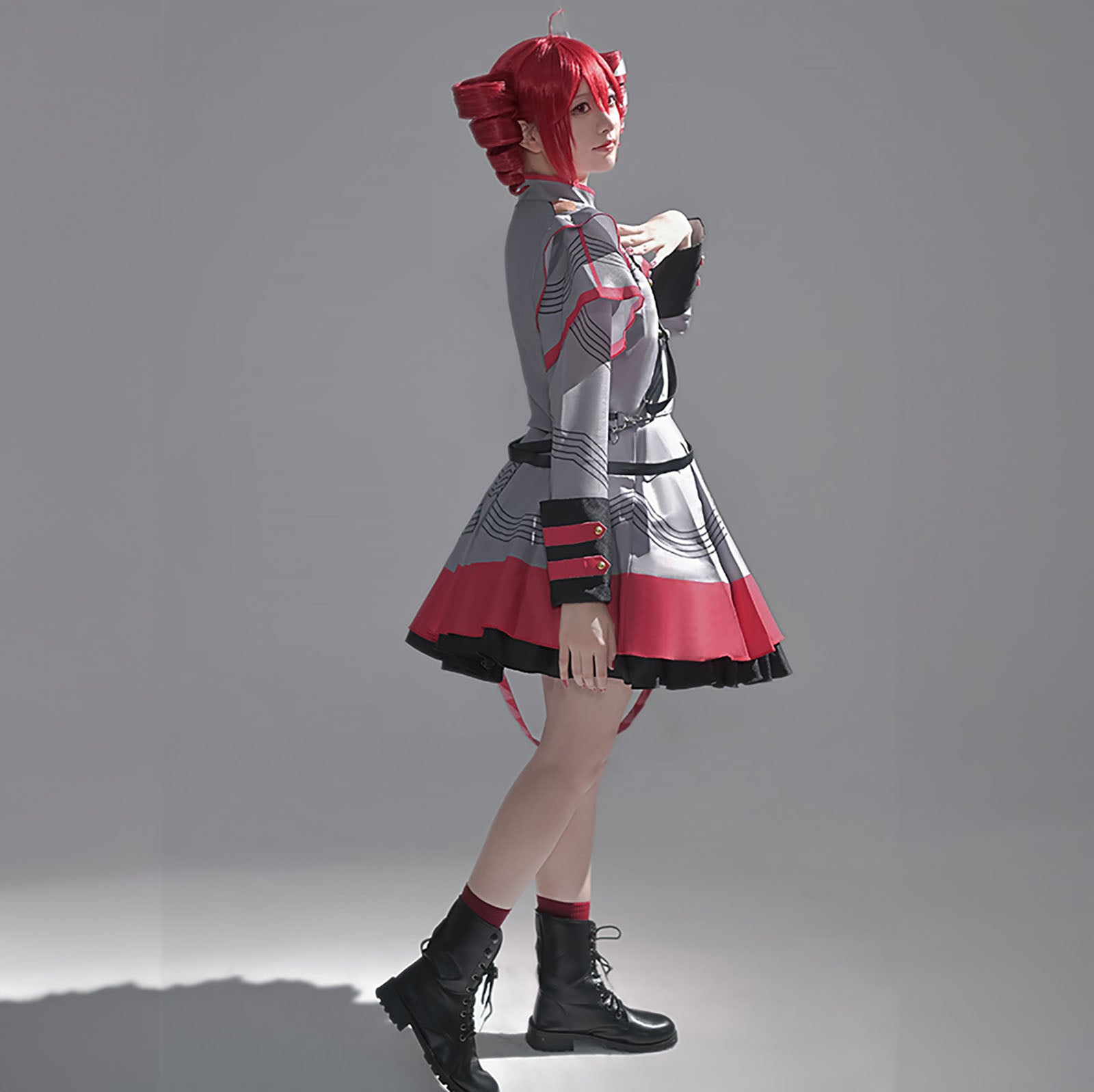 重音テト コスチューム ワンピース 制服　軍服