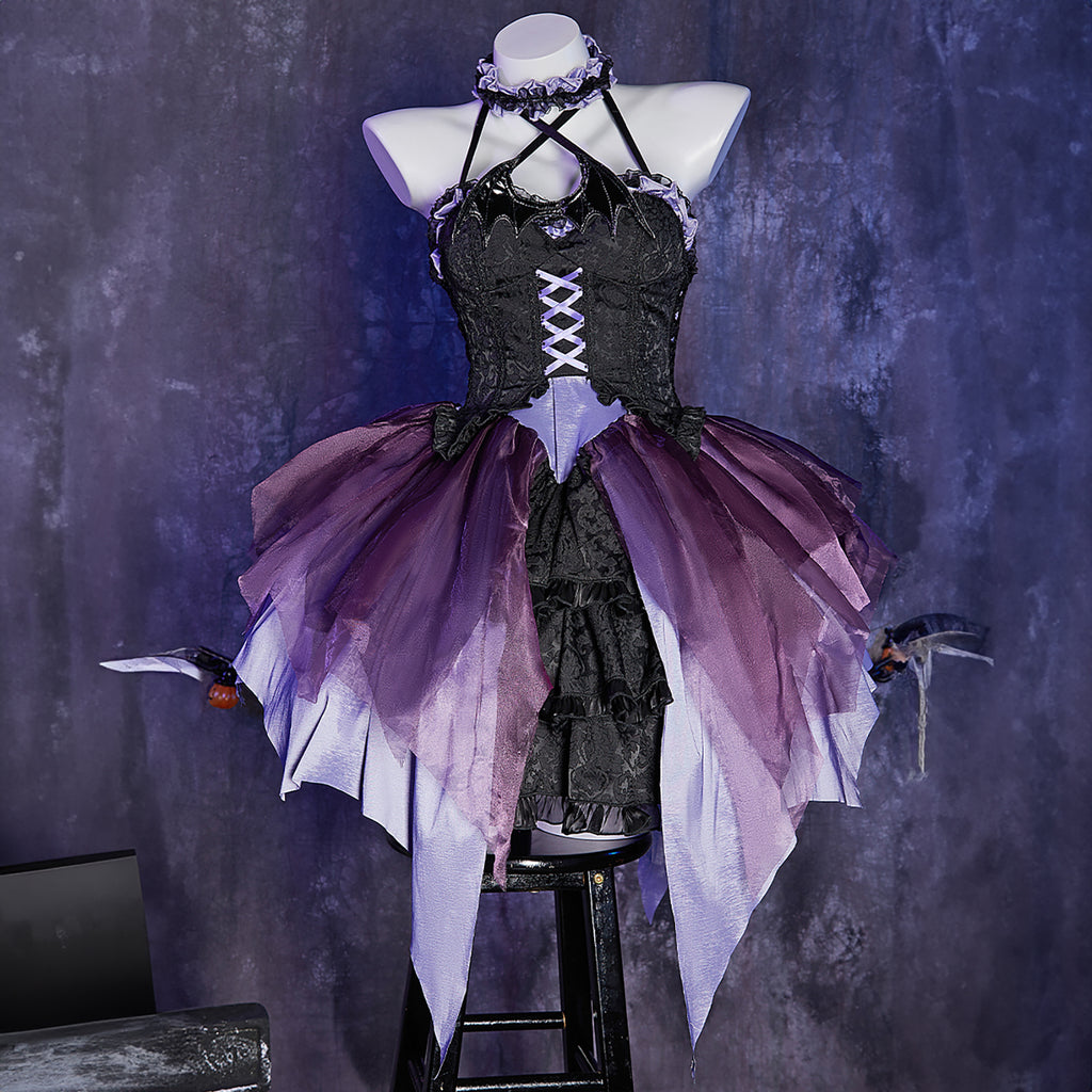 中二病でも恋がしたい 小鳥遊六花 コスプレ ハロウィン アニメ 魔女