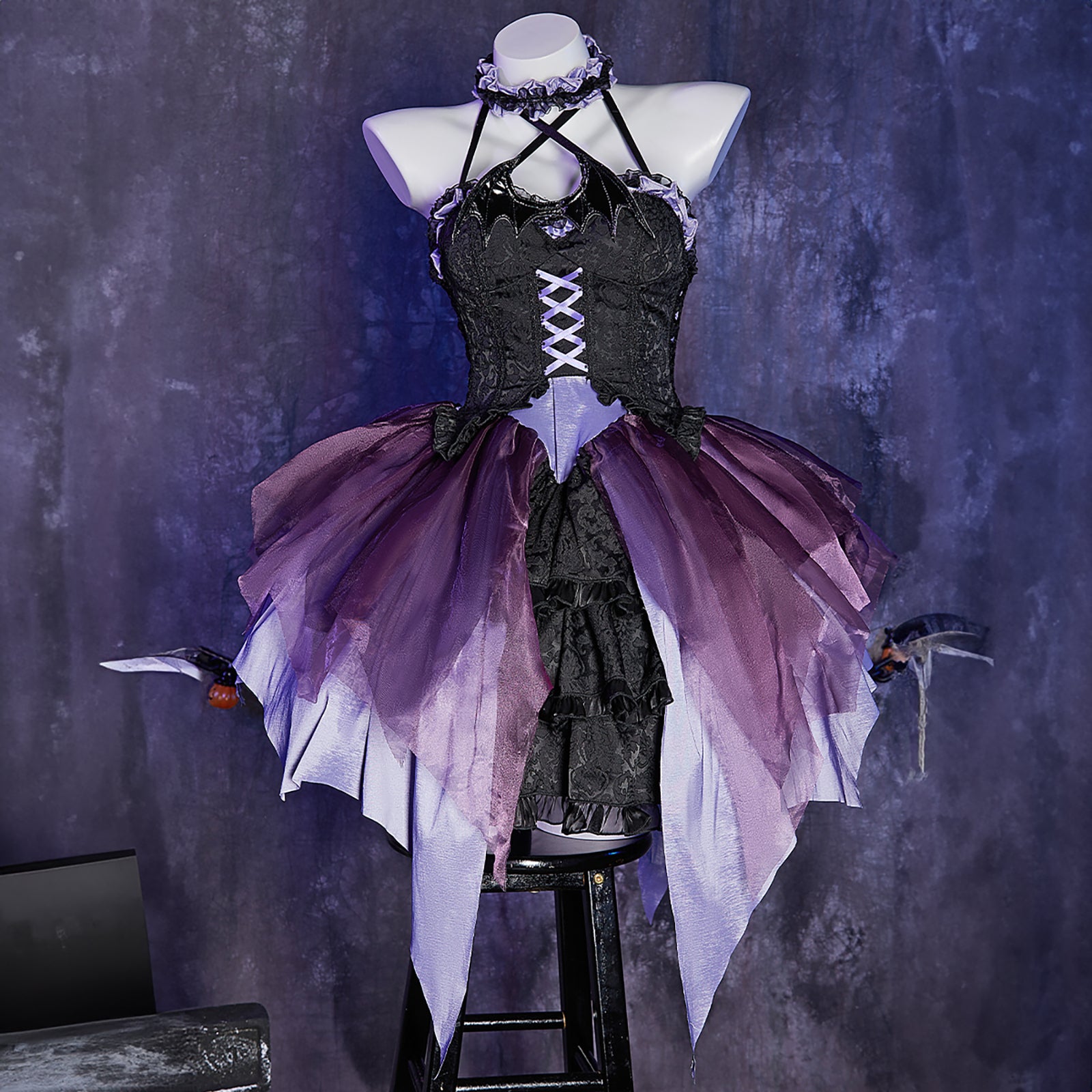 中二病でも恋がしたい 小鳥遊六花 コスプレ ハロウィン アニメ 魔女