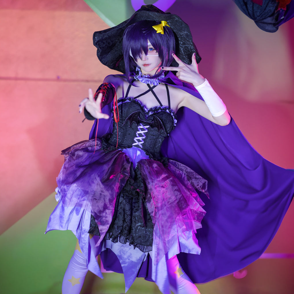 中二病でも恋がしたい 小鳥遊六花 コスプレ ハロウィン アニメ 魔女