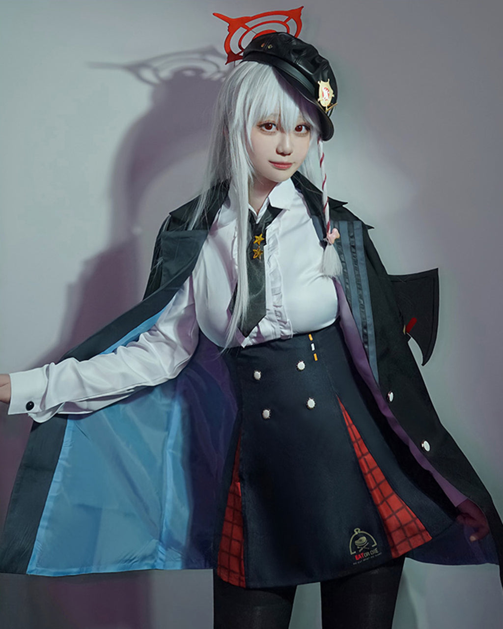 ブルーアーカイブ 黒舘ハルナ コスプレ ハロウィン ゲーム くろだて はるな