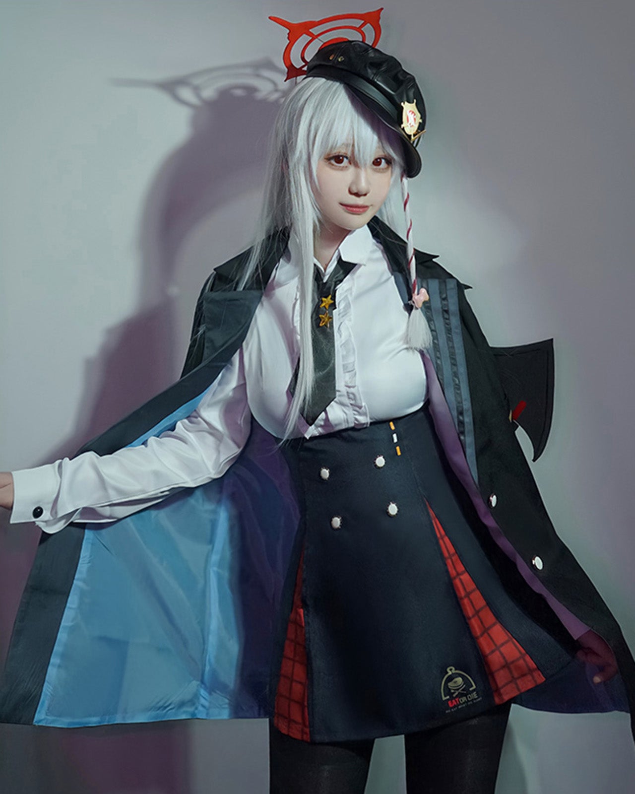 ブルーアーカイブ 黒舘ハルナ コスプレ ハロウィン ゲーム くろだて はるな