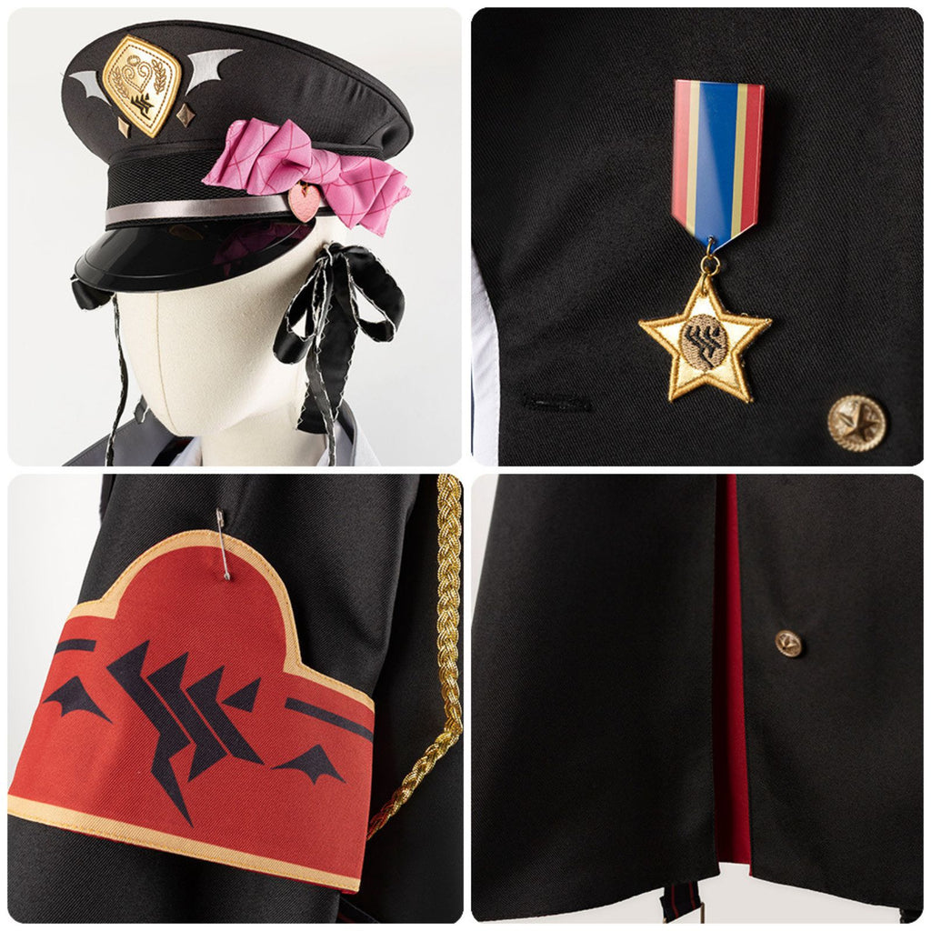 ブルーアーカイブ 丹花 イブキ コスプレ ゲーム ハロウィン 万魔殿　コスプレ　衣装