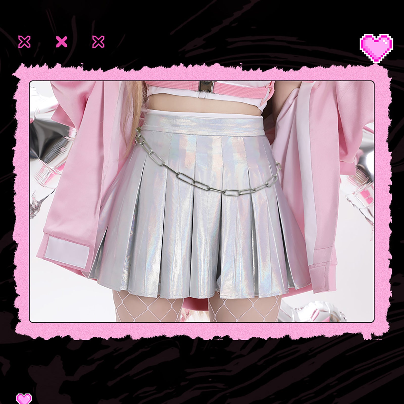 勝利の女神 NIKKE コスプレ 衣装 ニケ メガニケ バイパー　スカート詳細