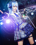 星街すいせい アイドル コスチューム コスプレ 衣装