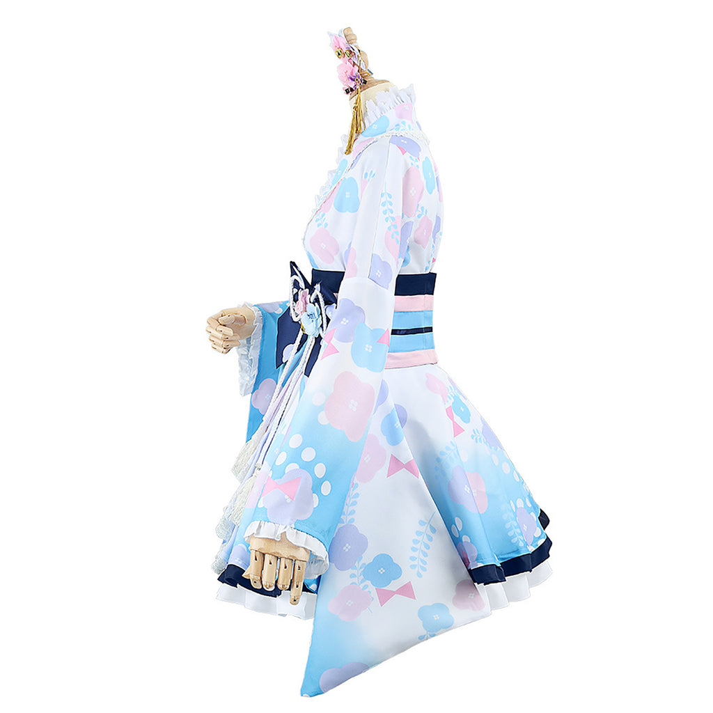 にじさんじ 天宮こころ コスプレ ハロウィン VTuber 浴衣 新衣装 コスプレ　コスチューム　cosplay