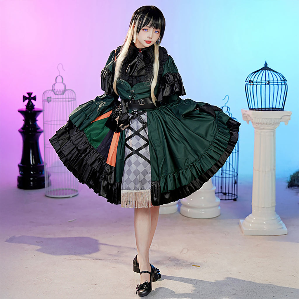 ホロライブ 儒烏風亭らでん コスプレ ハロウィン VTuber 和風