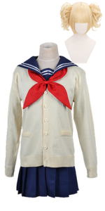 トガヒミコ ウィッグ付き　コスプレ　制服　フルセット
