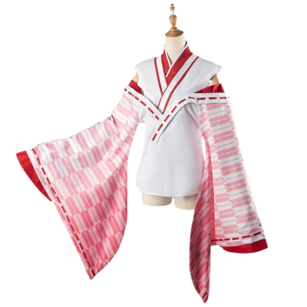 ホロライブ 百鬼あやめ コスプレ Vtuber ハロウィン 新衣装 巫女