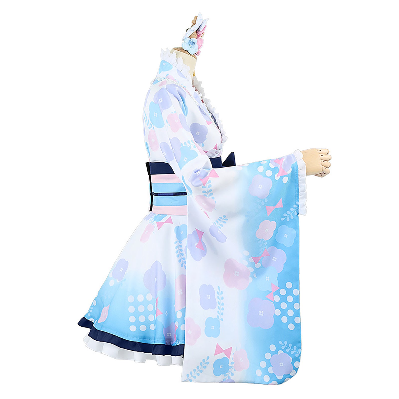 にじさんじ 天宮こころ コスプレ ハロウィン VTuber 浴衣 新衣装 コスプレ　コスチューム　cosplay