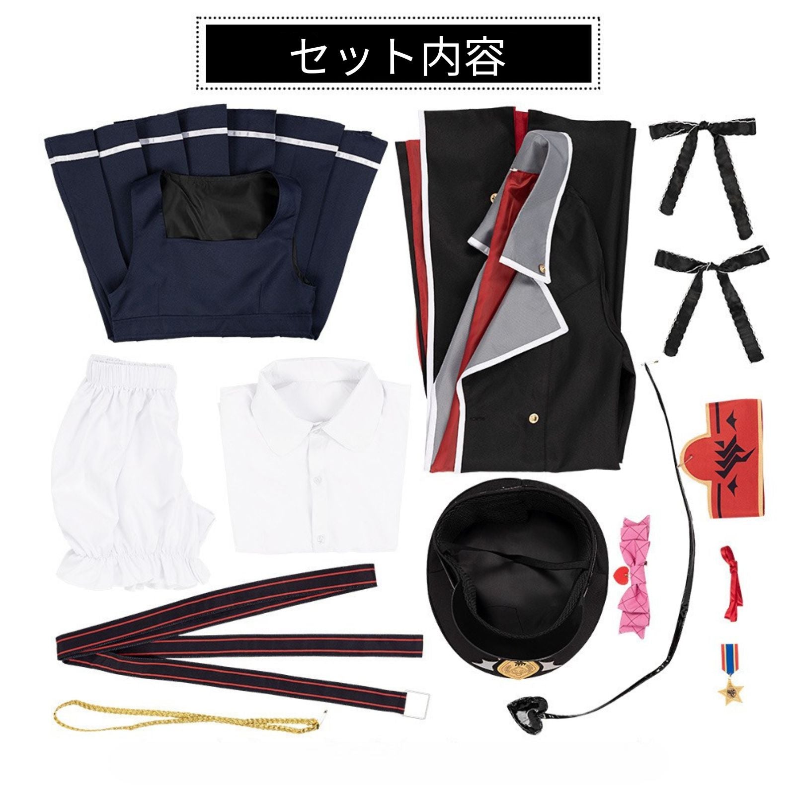 ブルーアーカイブ 丹花 イブキ コスプレ ゲーム ハロウィン 万魔殿　コスプレ　衣装