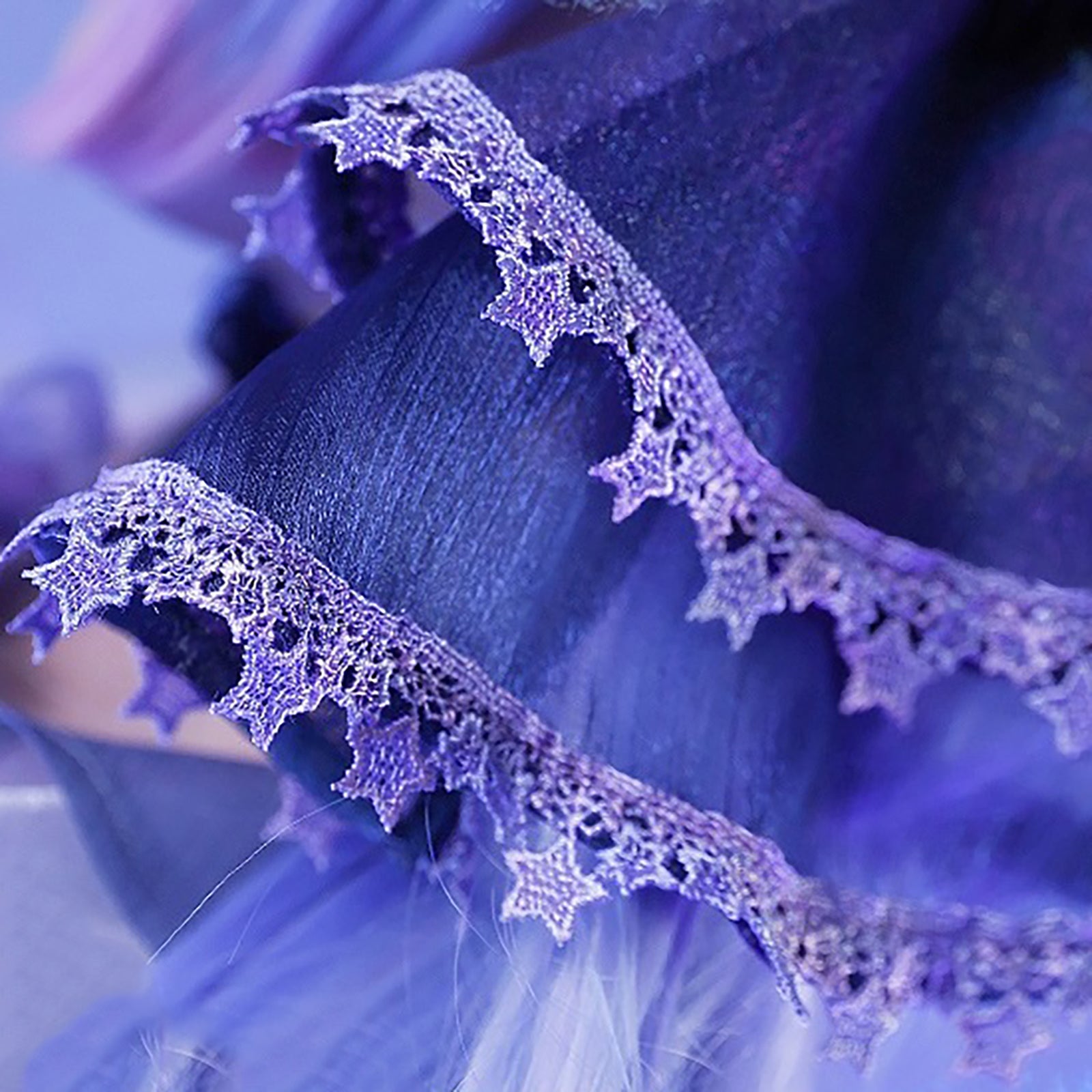 初音ミク コスプレ 手袋・靴下付き 衣装セット　星詳細