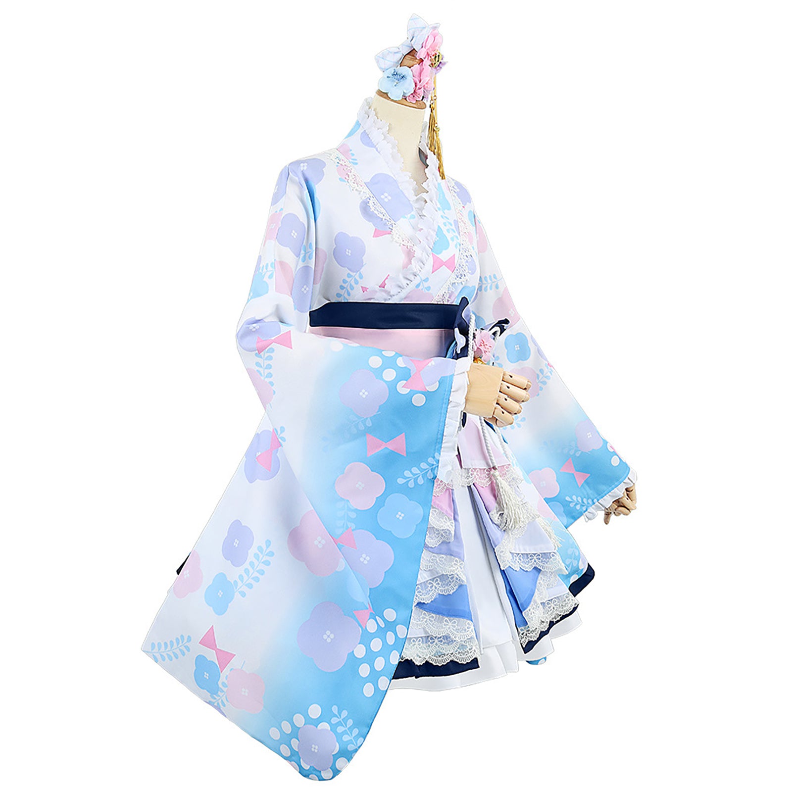 にじさんじ 天宮こころ コスプレ ハロウィン VTuber 浴衣 新衣装 コスプレ　コスチューム　cosplay