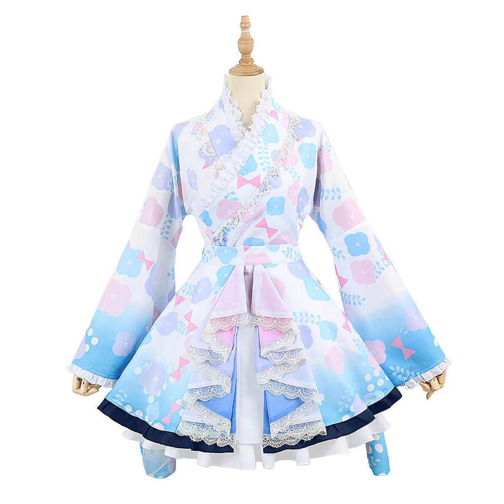 にじさんじ 天宮こころ コスプレ ハロウィン VTuber 浴衣 新衣装 コスプレ　コスチューム　cosplay