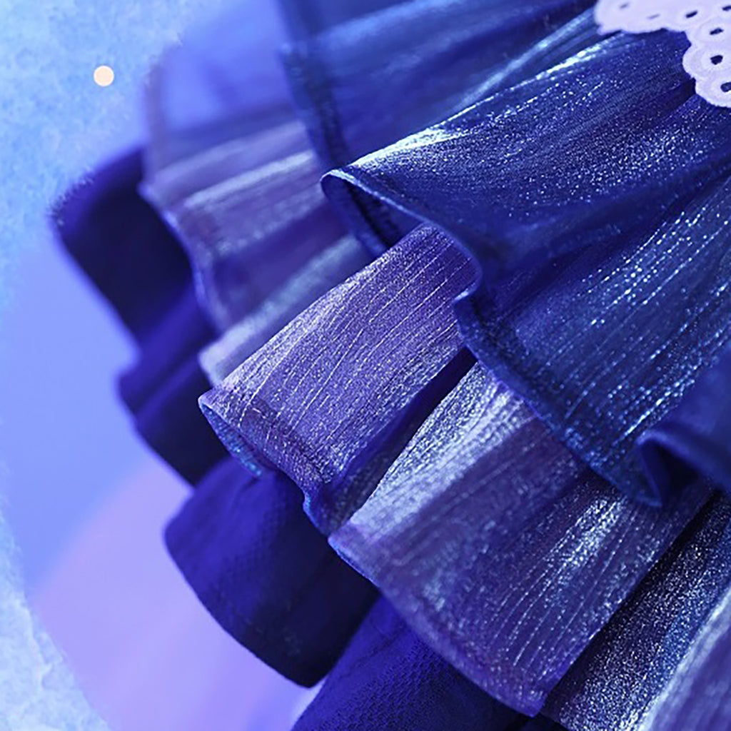 初音ミク コスプレ 衣装一式 Mサイズ　スカート詳細