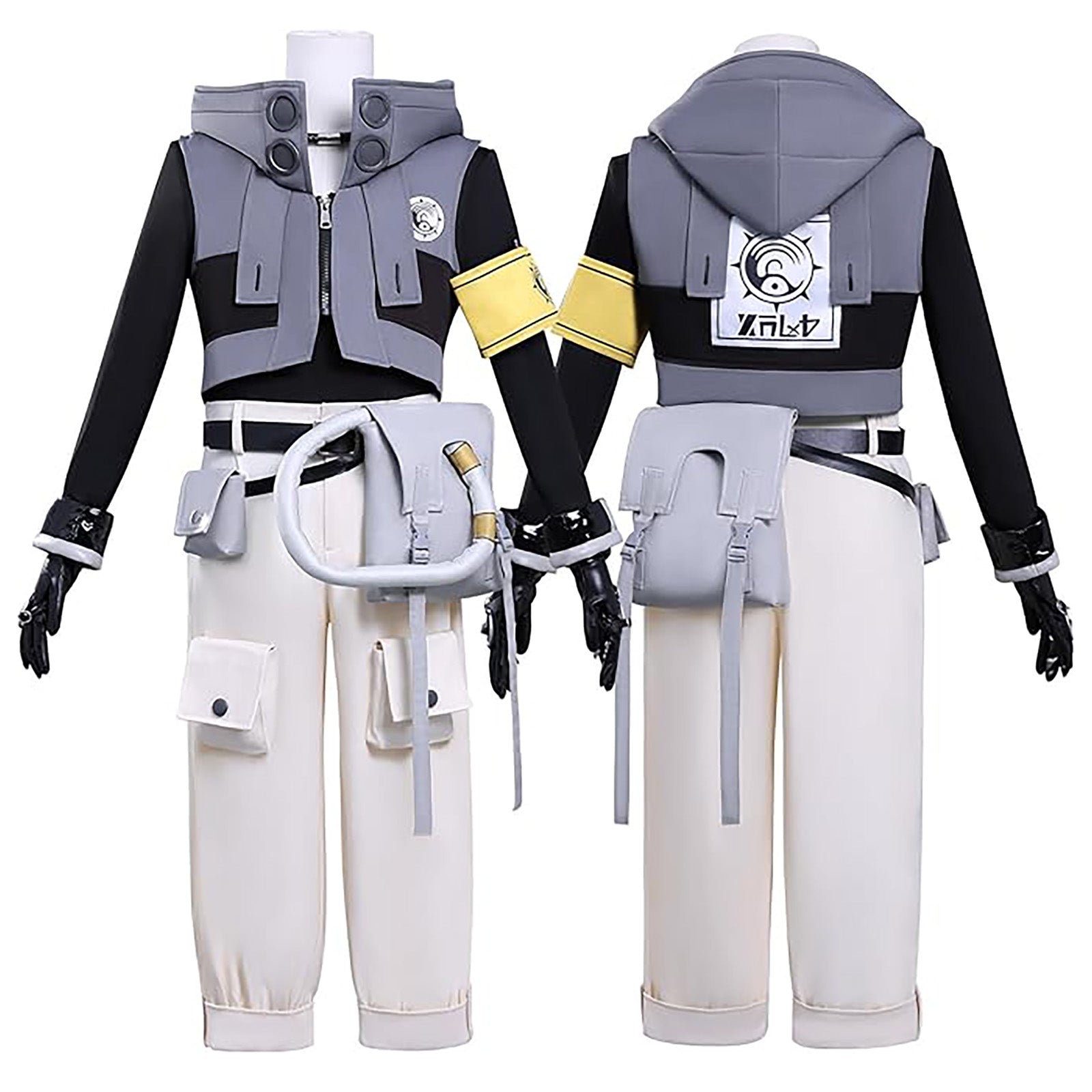 ガチアクタ ルド コスプレ衣装 ウィッグ付き コスチューム メンズ　レディース　男装