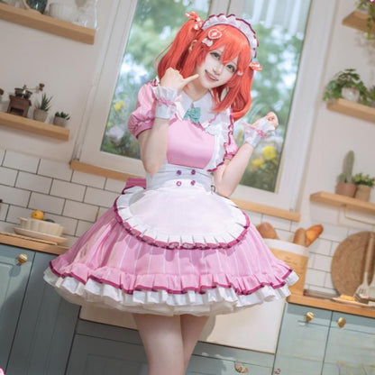 ラブライブ！ 黒澤ルビィ愛スクリーム AiScReam コスプレ衣装 即納