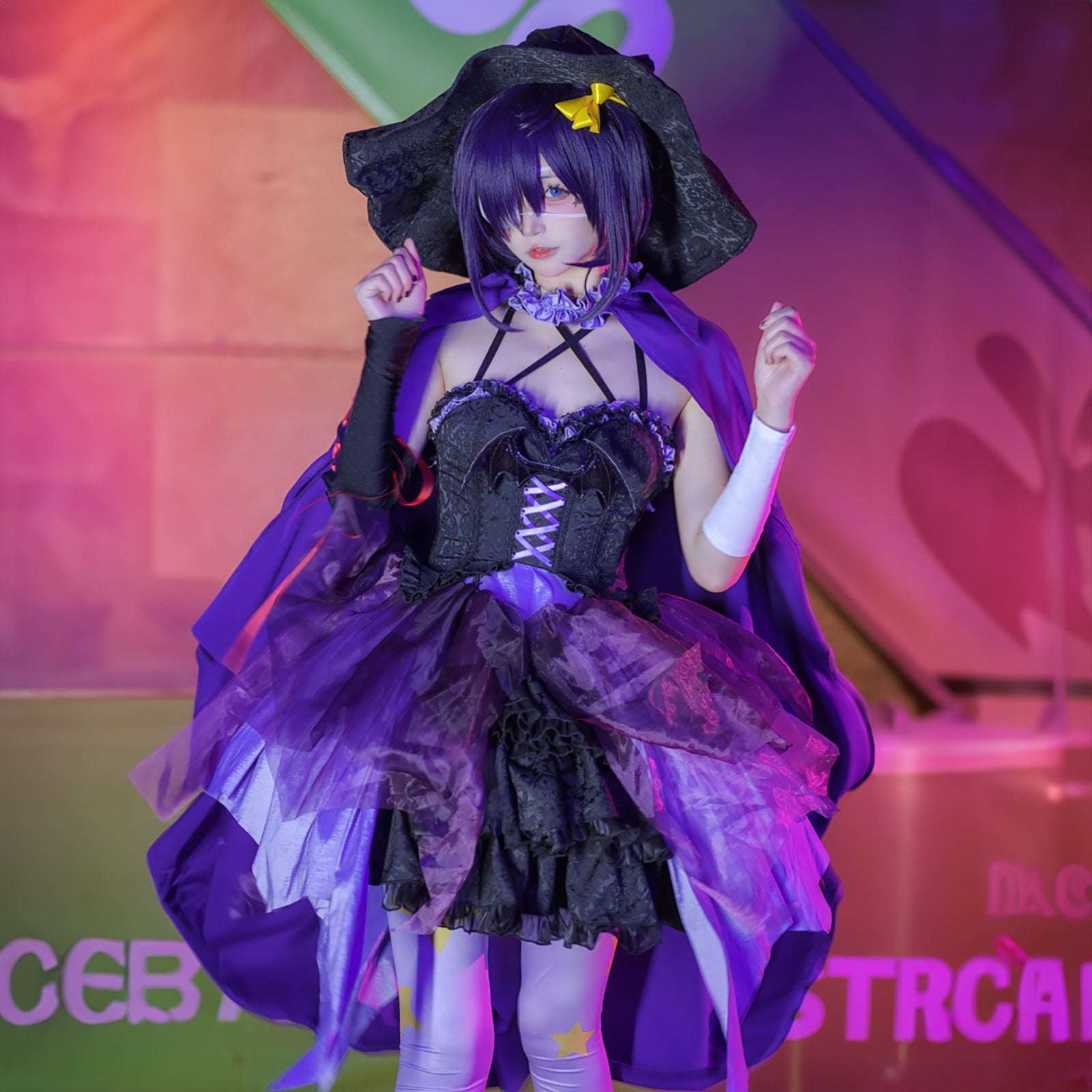 中二病でも恋がしたい 小鳥遊六花 コスプレ ハロウィン アニメ 魔女