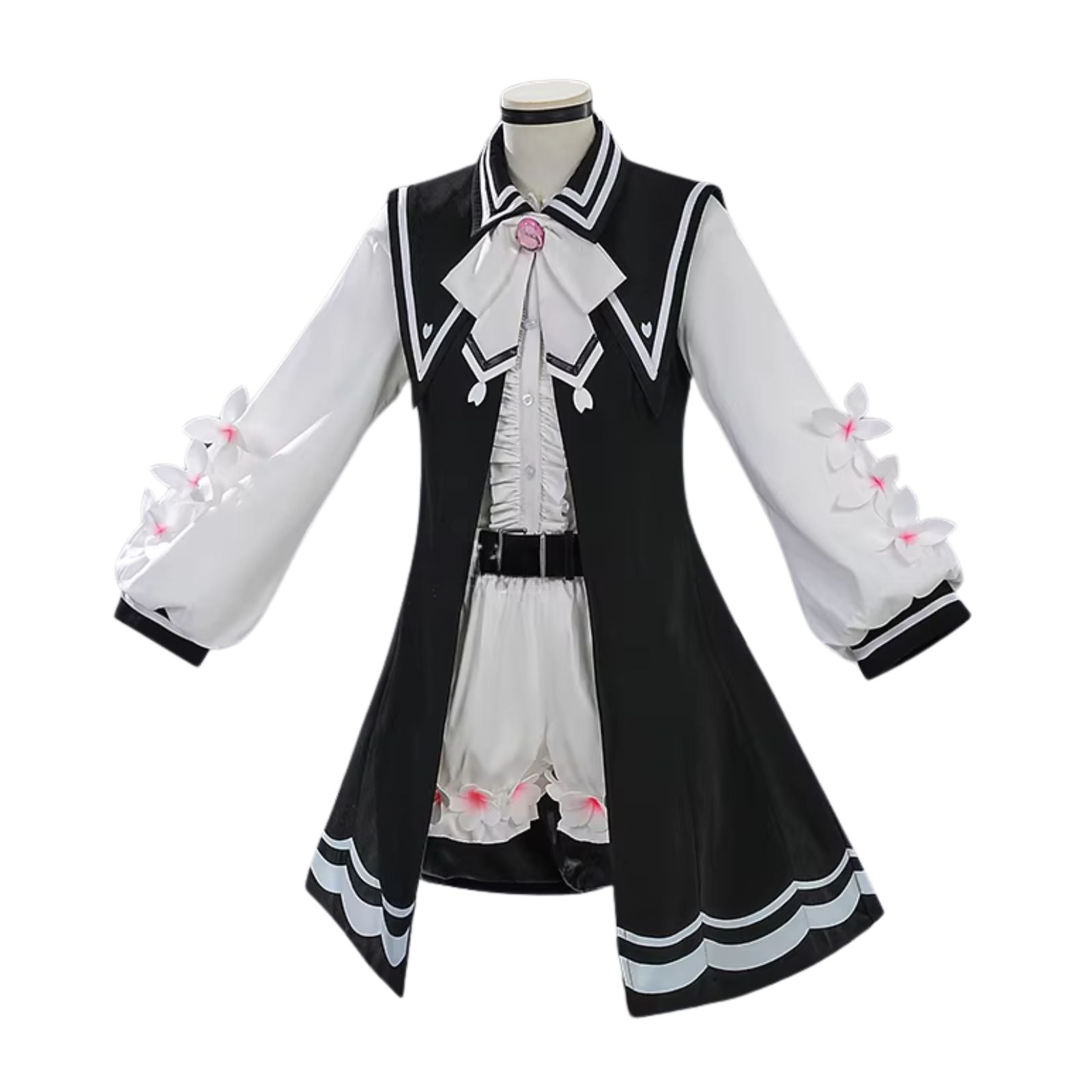 魔法少女ノ魔女裁判 桜羽エマ コスプレ ウィッグ付き コスチューム詳細