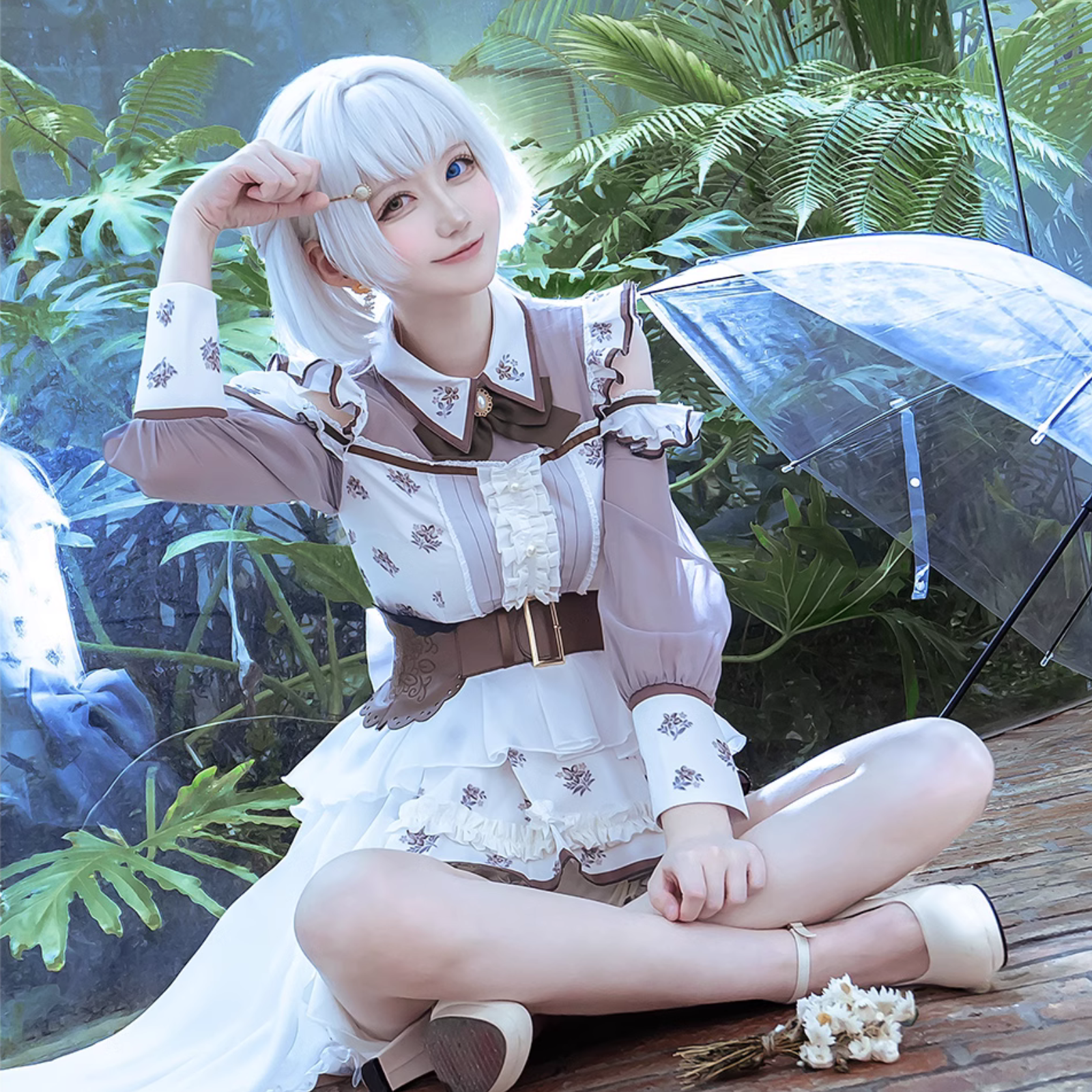 バンドリ! 要楽奈 コスプレ 衣装セット