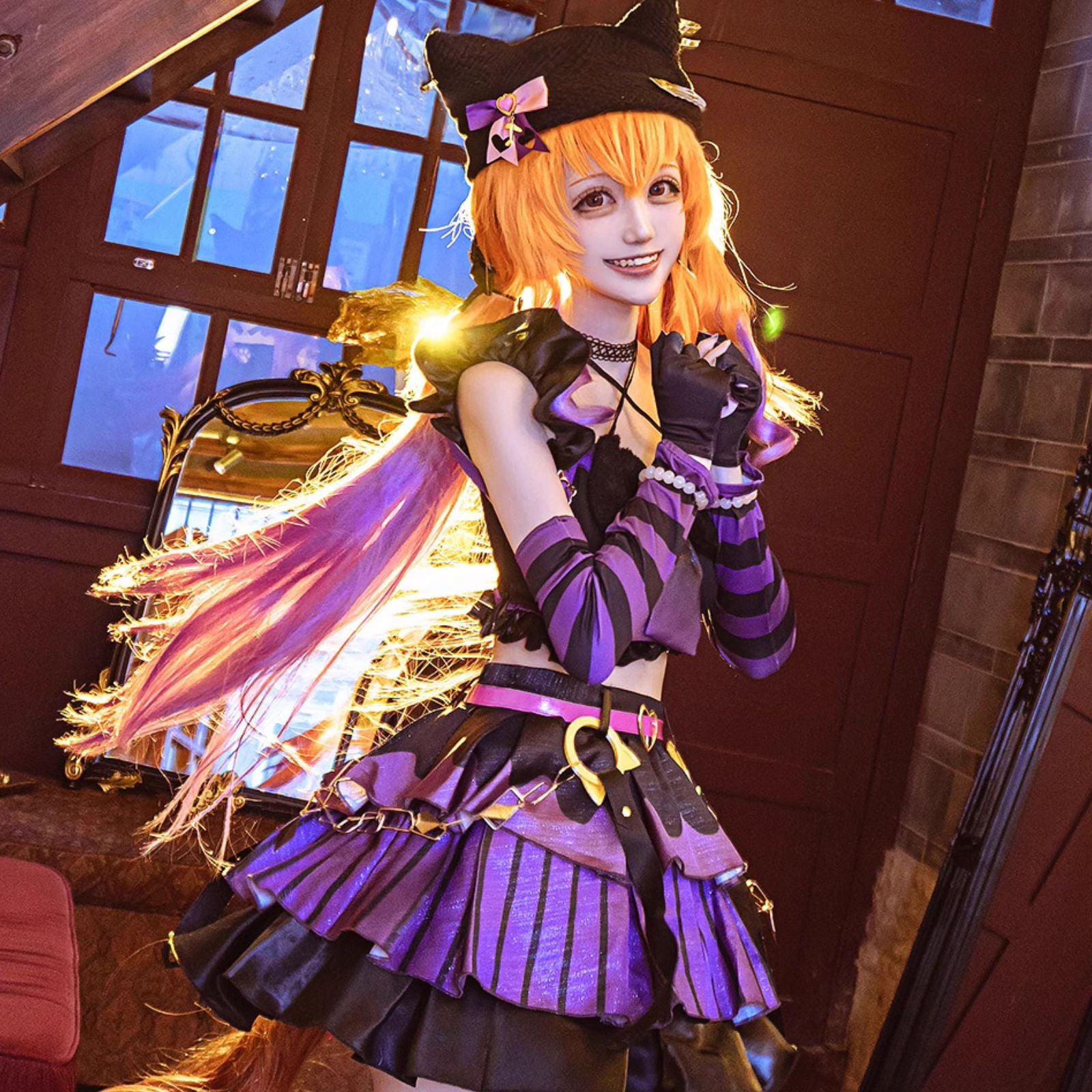 ウマ娘 プリティーダービー マヤノトップガンろっきん☆MewMeow　コスチューム