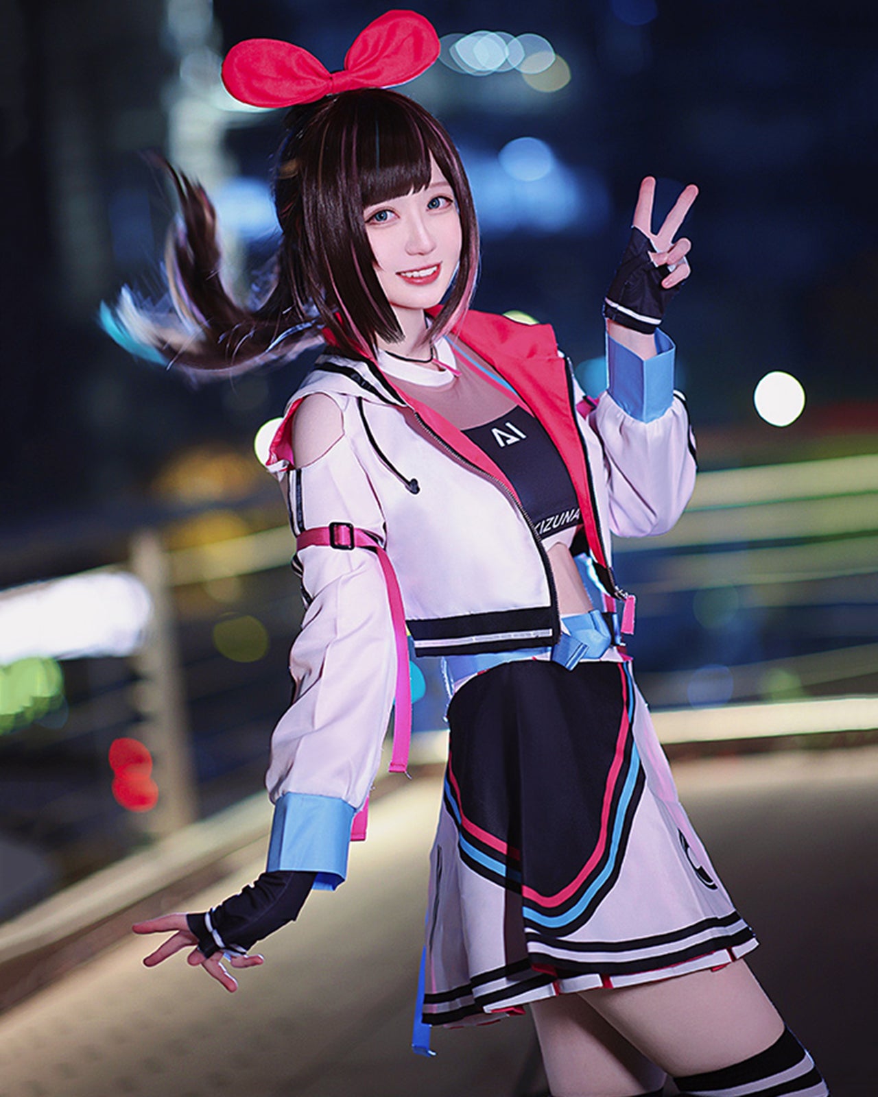 キズナアイ Kizuna AI コスプレ バーチャル VTuber 5周年