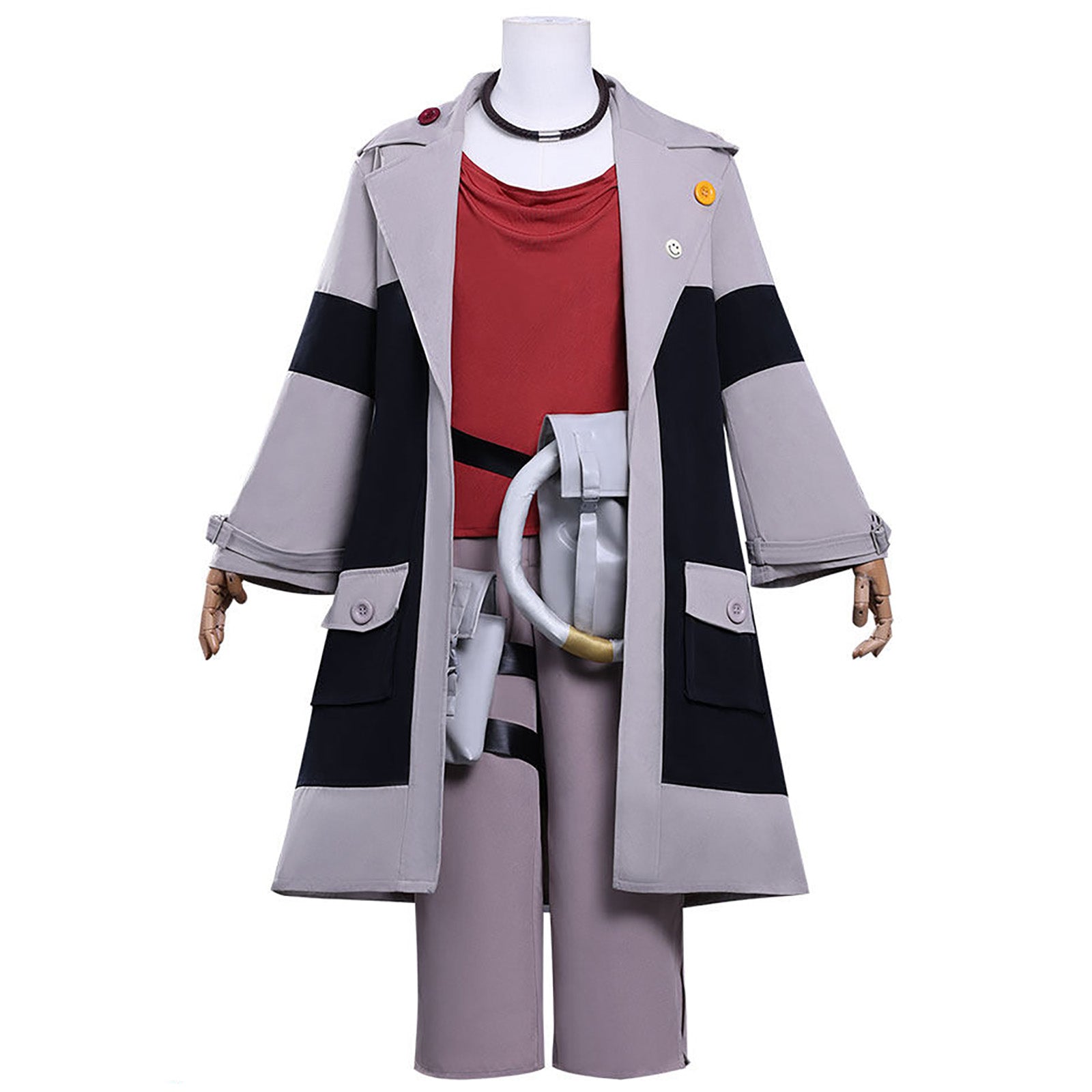 ガチアクタ エンジン コスプレ衣装 ウィッグ付き コスチューム　フルセット　男装