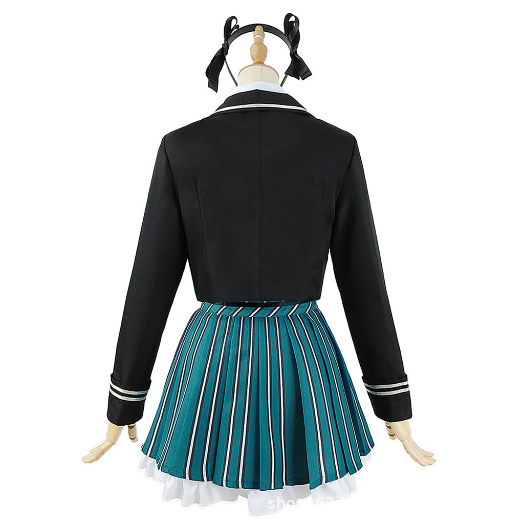神楽めあ コスプレ ハロウィン VTuber 衣装 仮装 制服