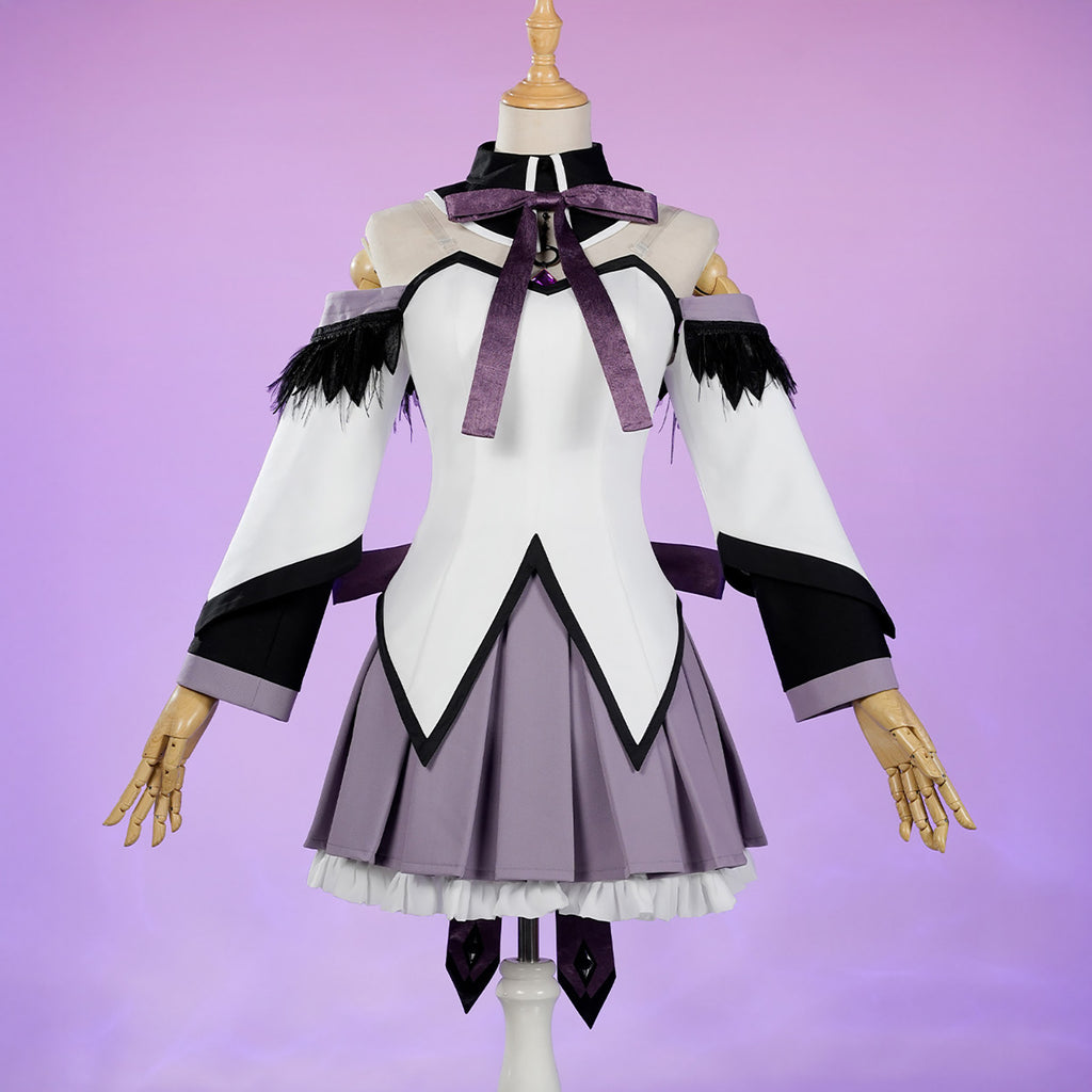 魔法少女まどか☆マギカ 暁美ほむら コスプレ 魔法少女衣装詳細