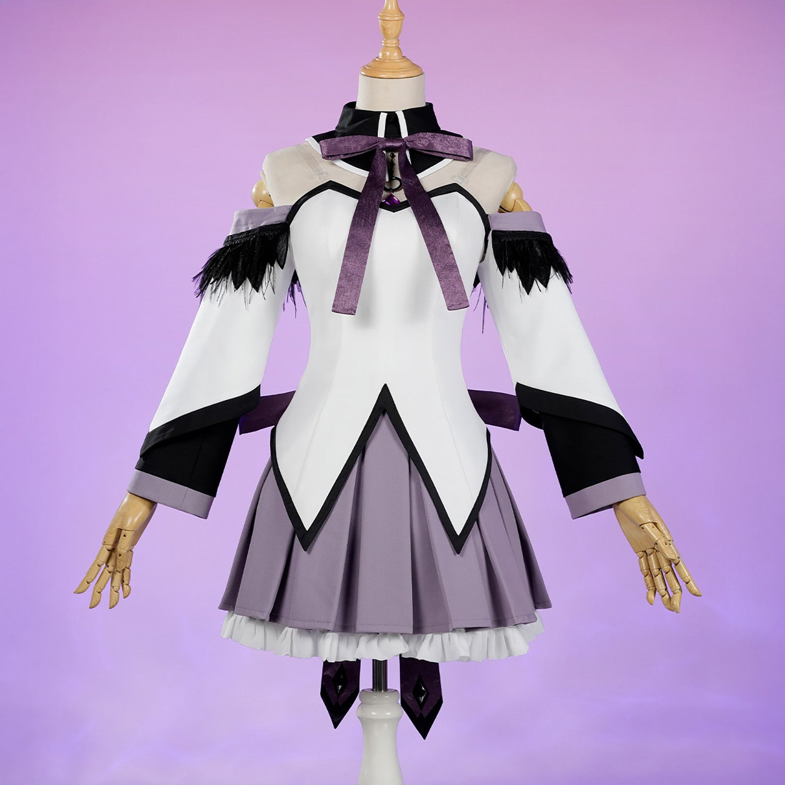 魔法少女まどか☆マギカ 暁美ほむら コスプレ 魔法少女衣装詳細