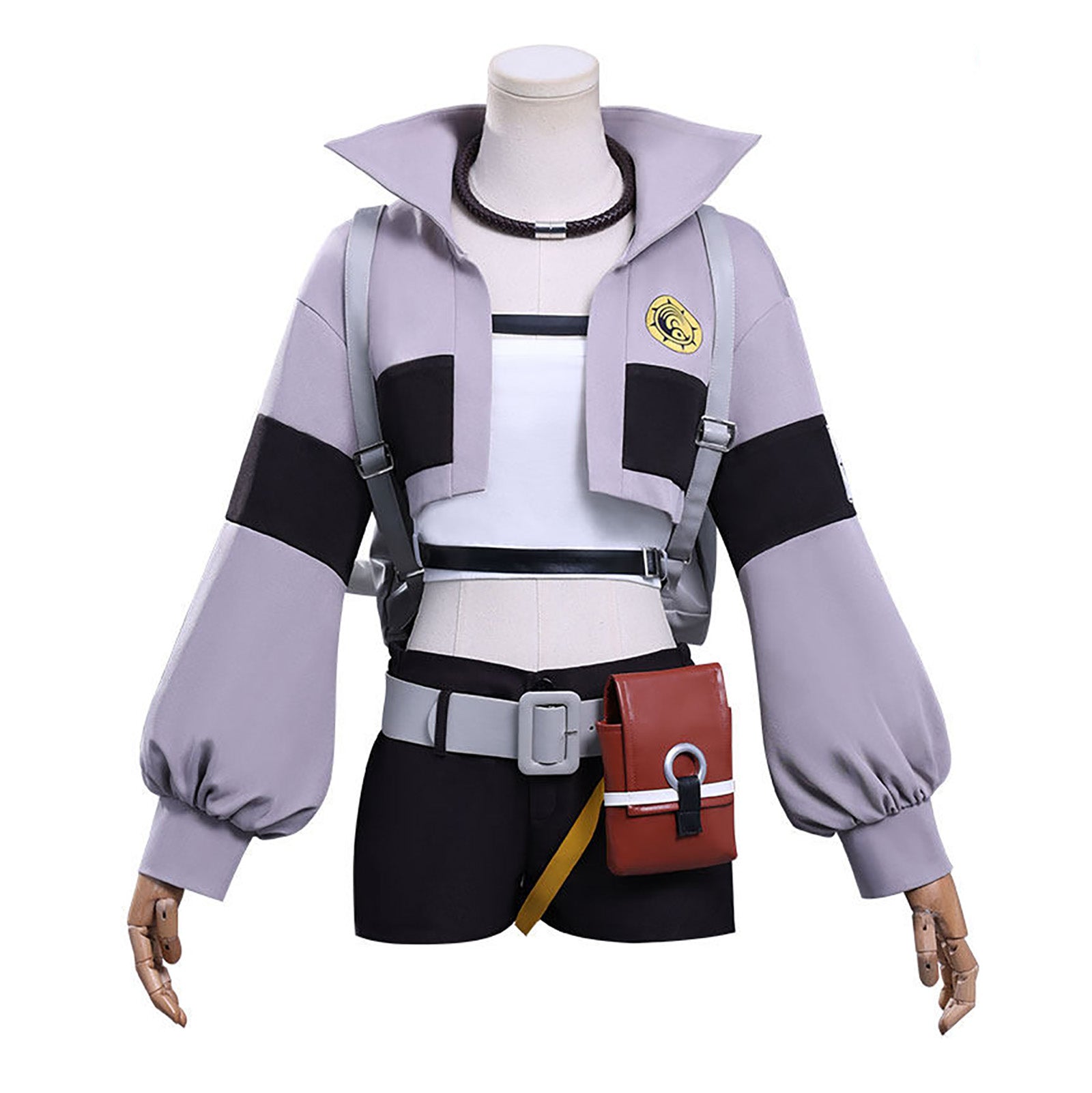 ガチアクタ リヨウ コスプレ衣装 ウィッグ付き コスチューム