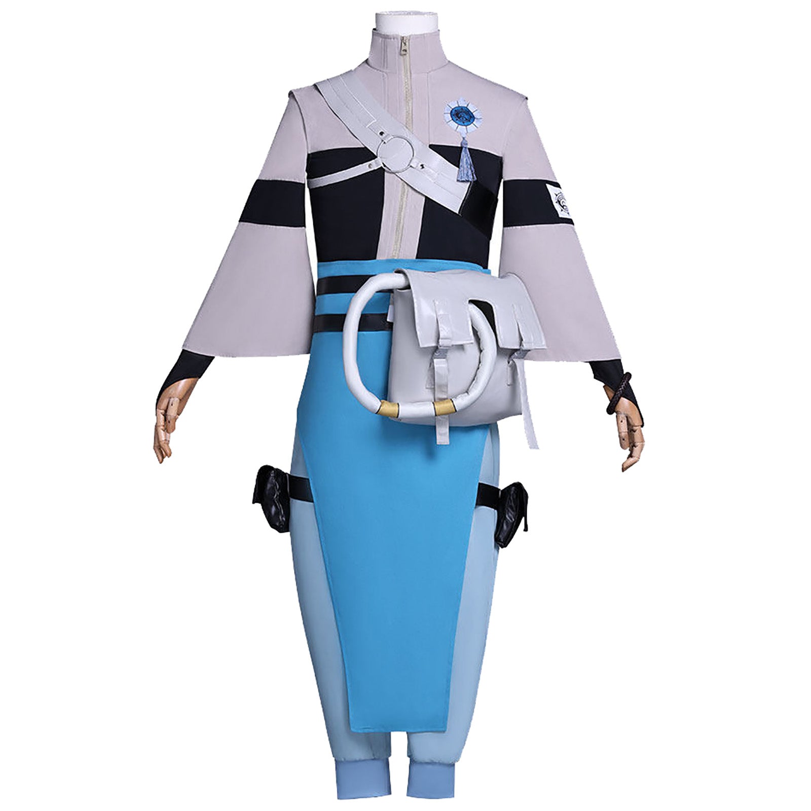 ガチアクタ ザンカ コスプレ衣装 ウィッグ付き コスチューム