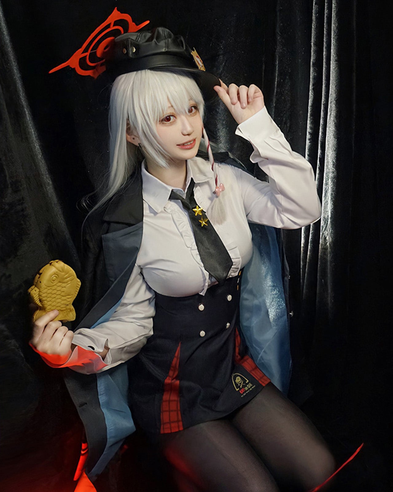 ブルーアーカイブ 黒舘ハルナ コスプレ ハロウィン ゲーム くろだて はるな