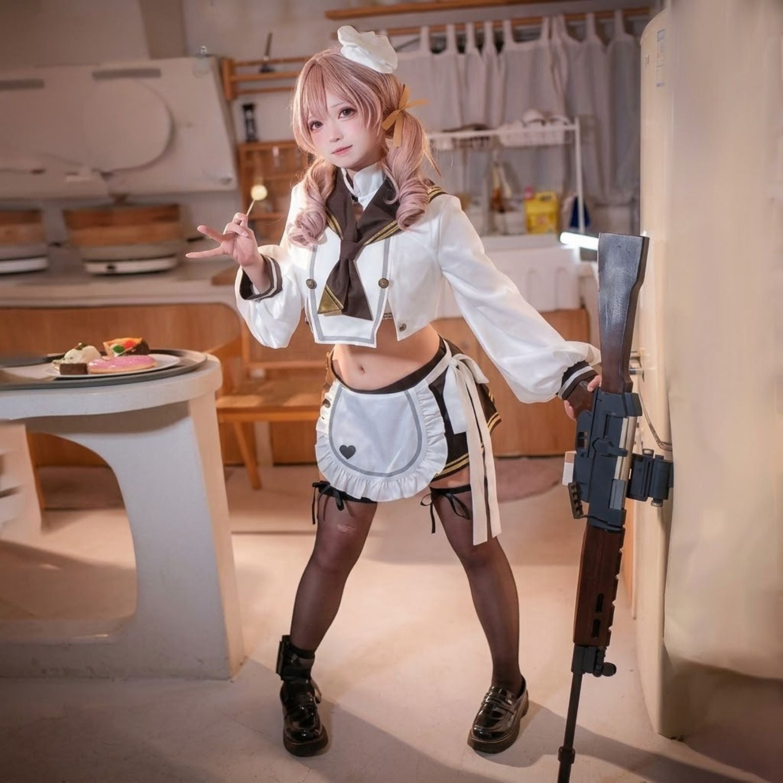 NIKKE ブレッディ コスプレ 勝利の女神 ニケ 衣装 レディース – Milky