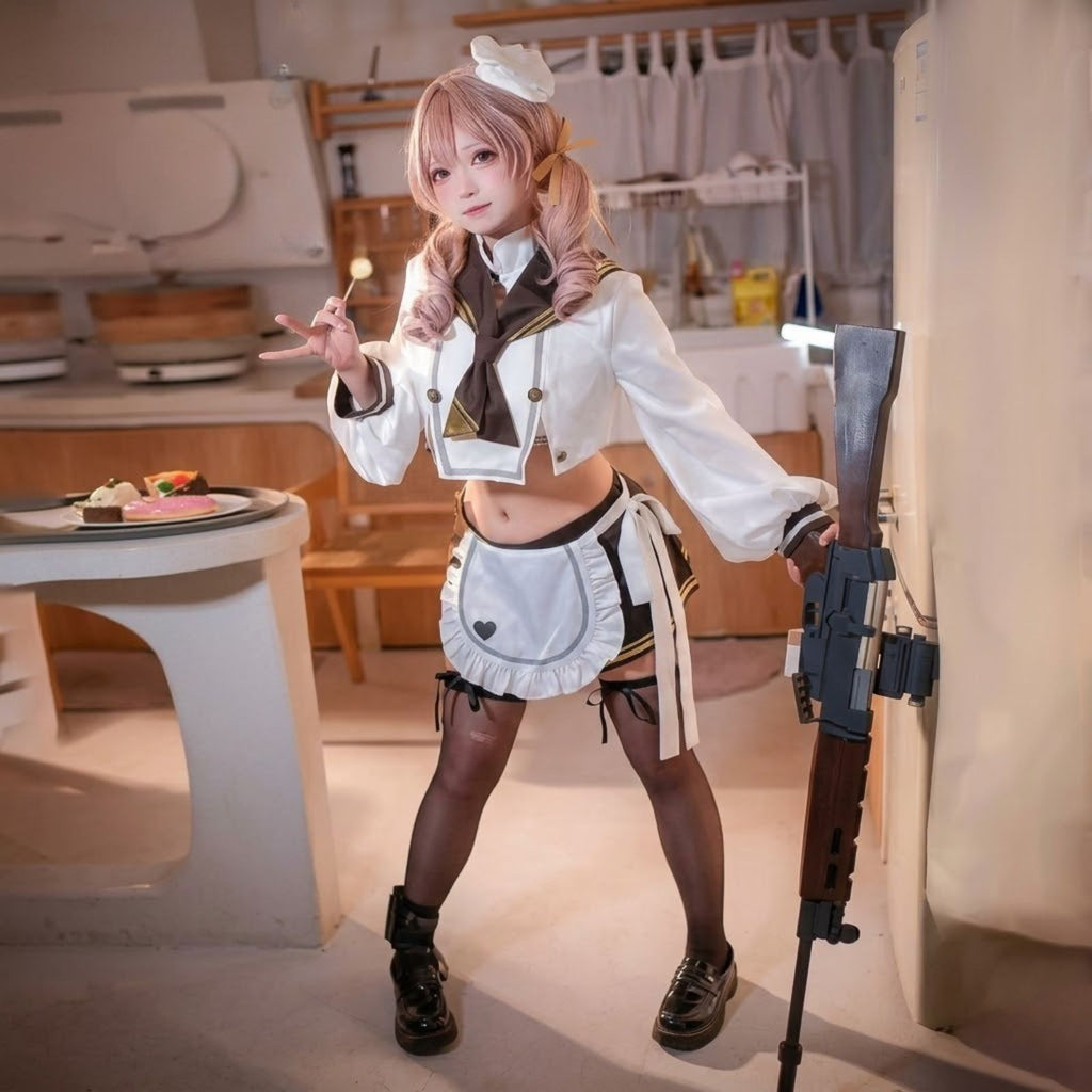 NIKKE ブレッディ コスプレ 勝利の女神 ニケ セーラー風衣装