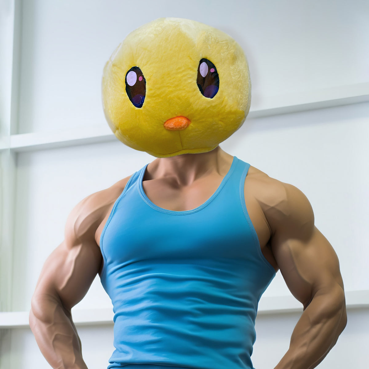 ぴえヨン マスク 推しの子 コスプレ ハロウィン アニメ フェイスマスク 被り物