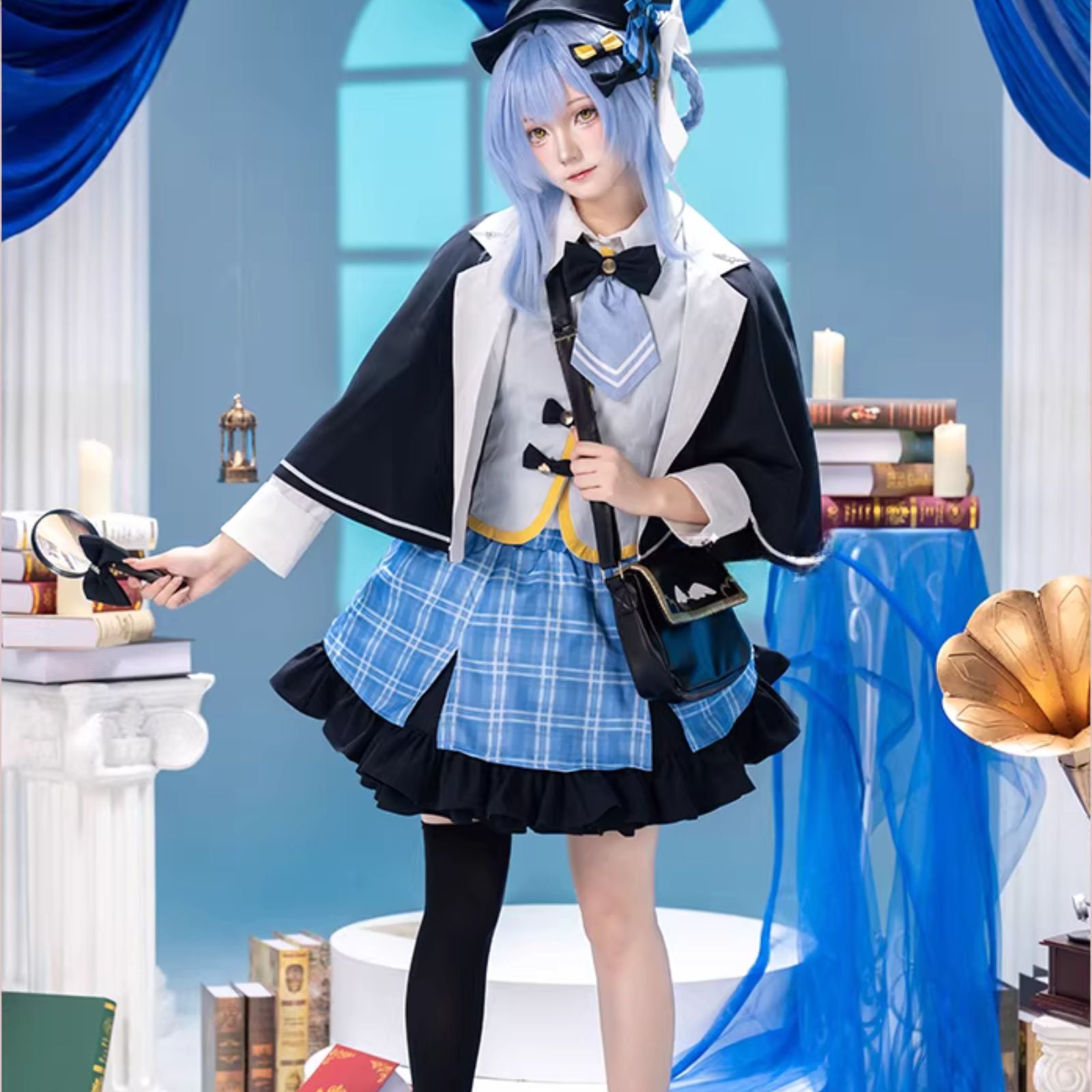 橘シェリー コスプレ 魔法少女ノ魔女裁判 ウィッグ付き 制服衣装